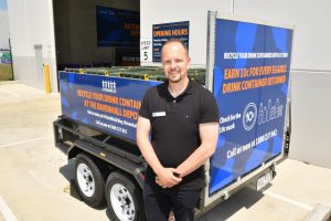 Trailers for recycling