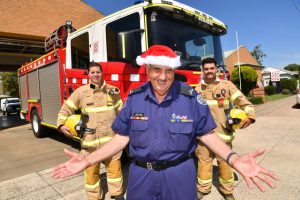 Spread cheer, not fire