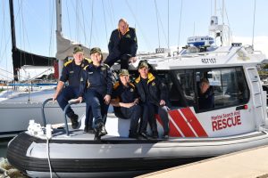 Coastguard grateful for grant