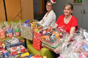 Feed a Family delivers