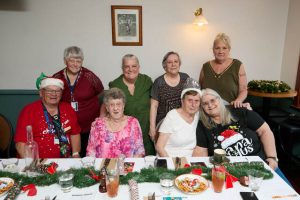 Lunch with a Bunch ends