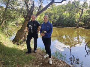 Help stop illegal netting