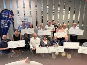 Rotary grants hope