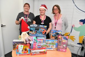 Uniting to spread Christmas cheer