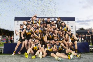 Tigers pounce on flag