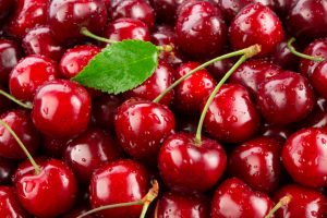 Enjoy new season cherries for breakfast, lunch and dinner