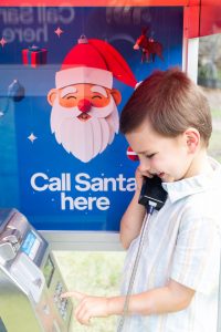 Free calls to Santa