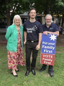 Family First enter election fray