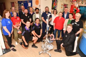 Run for paediatric mental health