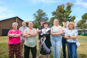 Fight to save Kelly Park