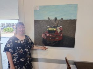 Local artist honours farmers