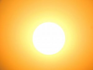 Avoid suntanning this summer