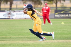 Chaudhary’s hitting big with cricket ahead of her