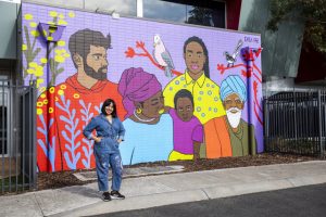 Artist depicts Tarneit