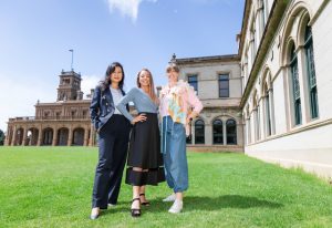 Marching forward for women