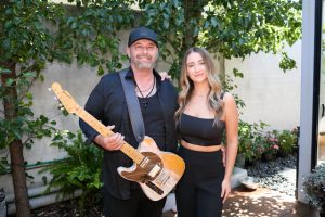 Father and daughter duo rock