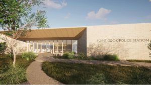 Work starts on police station