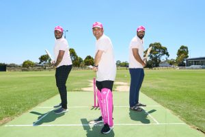 Glen Orden turns pink