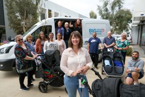 Donate your prams for a good cause