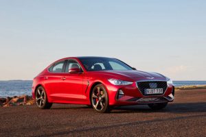 Happy return for Genesis G70