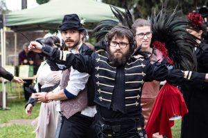 Birdwatching at the precinct