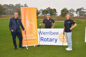Rotary takes to the green for Reclink