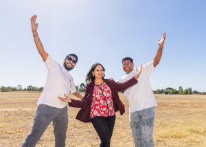 Colourful celebration