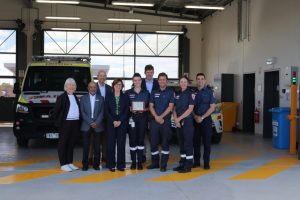 Manor Lakes ambulance station unveiled