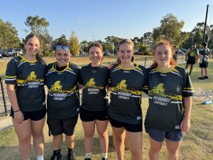 Centrals female stars step into coaching ranks