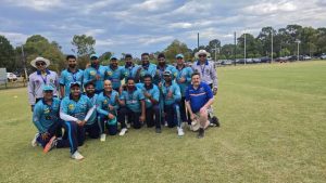 Three premierships for the Thunder