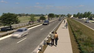 Ison Road major works start