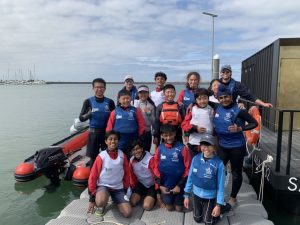 Alamanda College sails to victory