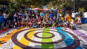 Drums herald African Festival