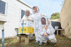 Come bee for yourself