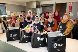 Food relief grant has a purpose