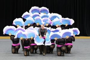 Drill dancing ascends in Werribee