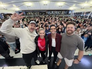 Fifi, Fev and Nick to rock Club Tarneit