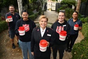 Dig deep for Red Shield Appeal