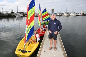 Sailing into a new sport