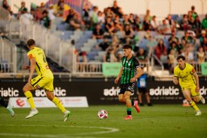 Najdovski beginning to grow