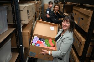 Call for kids winter clothes