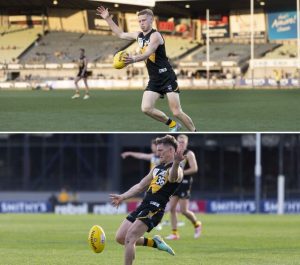 Banch, Young realise AFL dreams