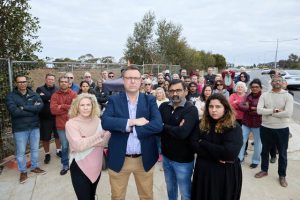 Call to reject caravan park
