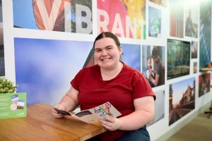 See democracy in action