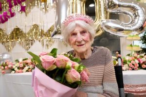 Elsie celebrates 105