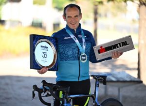 ’Ironman’ wants you to exercise