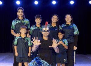 Mitch Tambo performs at The Grange