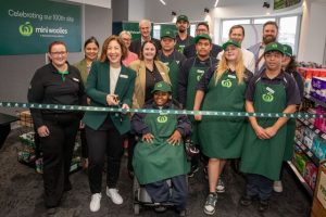 Mini Woolies, mega milestone