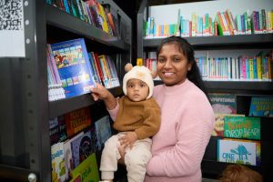 Pop-up Library, pops up