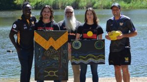 Werribee unveils Indigenous jumper